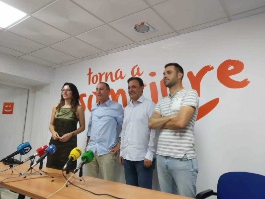 Compromís quiere Gobierno en septiembre pero pide que se empiece a negociar por el programa