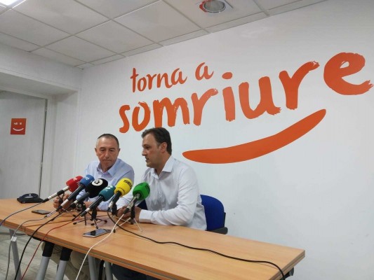 Baldoví subraya que Xambó no representa a Compromís al pedir el cese de Marco al frente de À Punt
