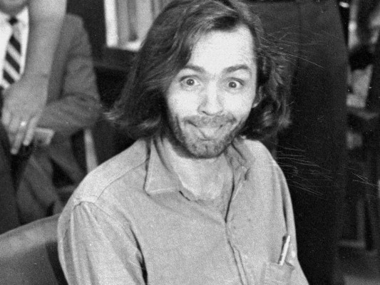 Charles Manson, ¿el candidato de Manchuria?