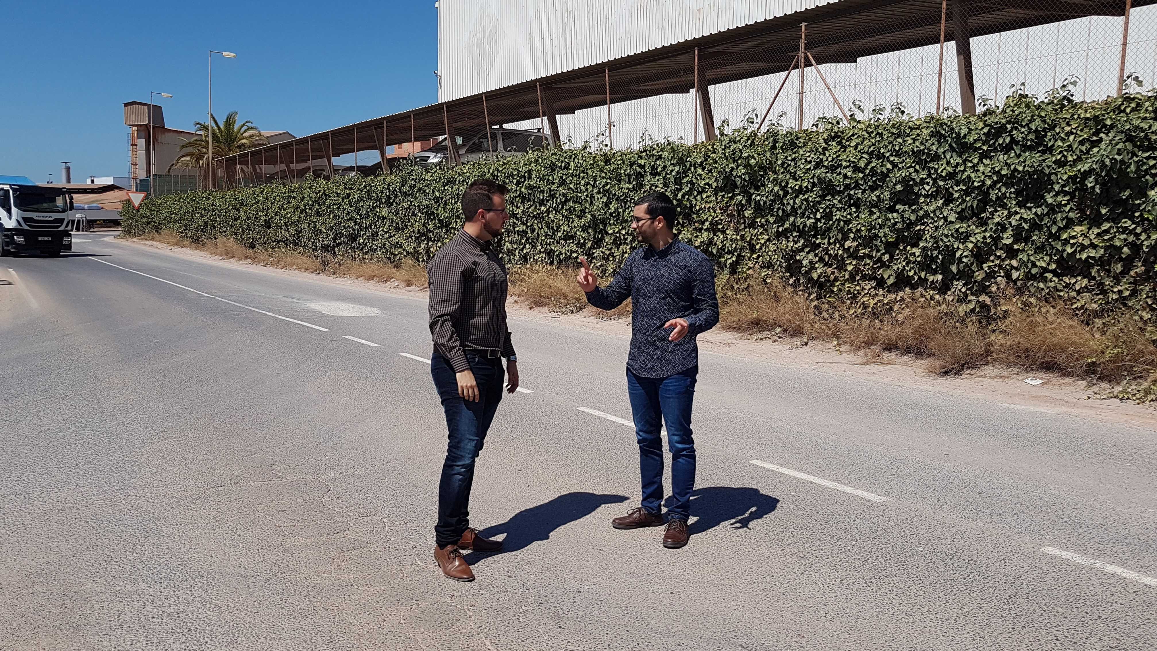 L'Alcora licita el proyecto de mejora del polígono Foyes Ferraes con un coste de 430.000 euros