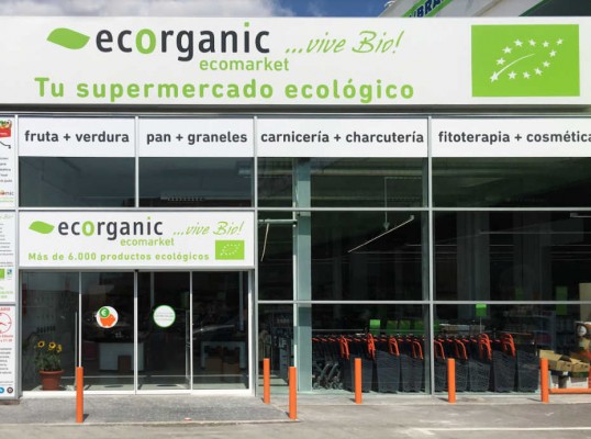 Veritas se fusiona con la cadena valenciana de alimentación ecológica Ecorganic