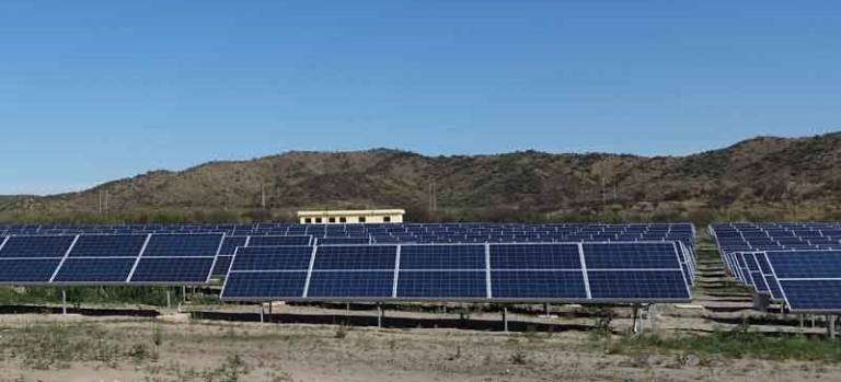 Audax Renovables reduce su deuda con la venta de un parque fotovoltaico en Castellón