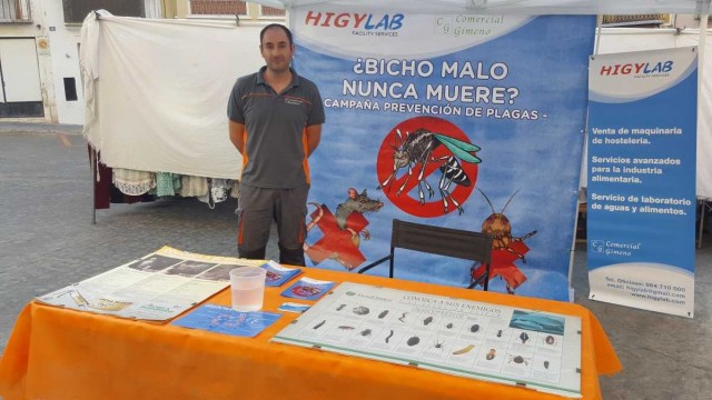 Segorbe coloca un punto para informar sobre  las medidas que se están tomando contra el mosquito tigre