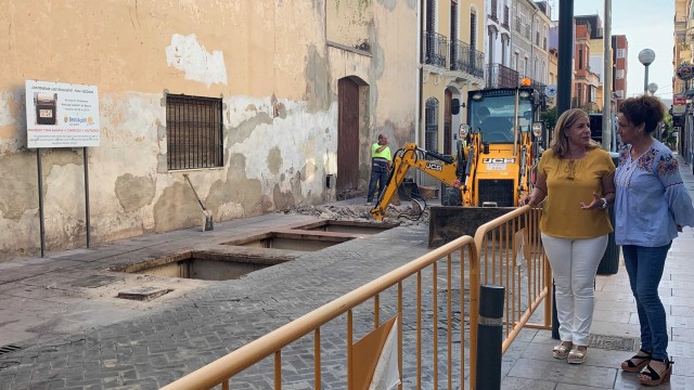 Benicàssim inicia la retirada de los contenedores soterrados del municipio