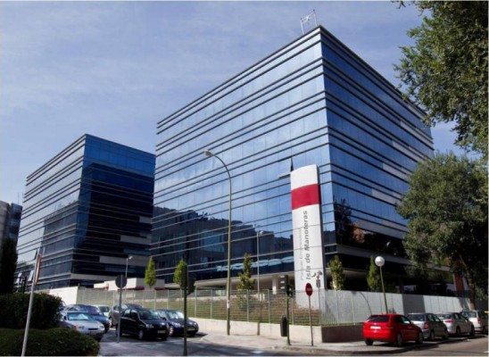 Trajano, socimi participada por los Alcaraz, vende el parque empresarial de Madrid a BNP Paribas