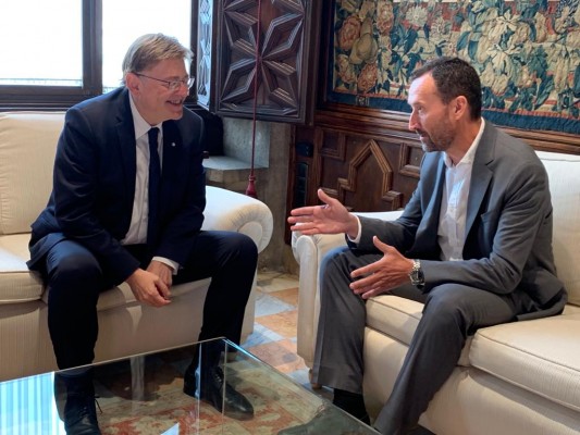Los 43 millones que la Generalitat le debe a Elche: objetivo, cerrar el acuerdo de compensación este año