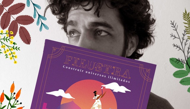 El ilustrador valenciano Pablo Caracol participará en la Feria del Libro de Guadalajara