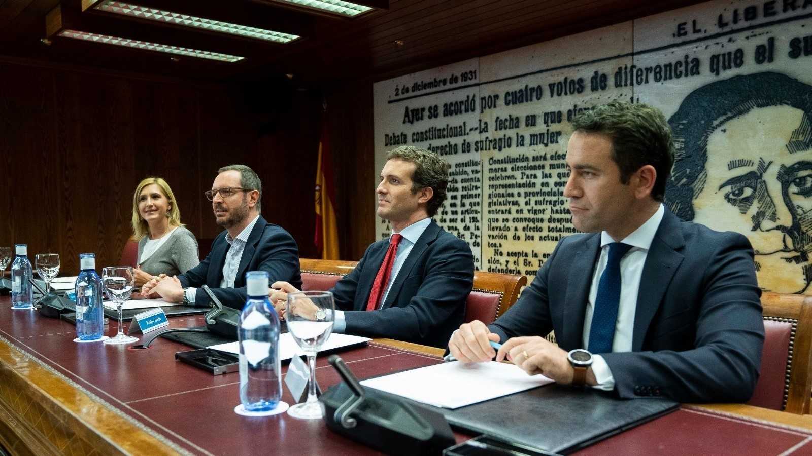 La senadora del PP Salomé Pradas, nombrada vicepresidenta de la comisión de Fomento