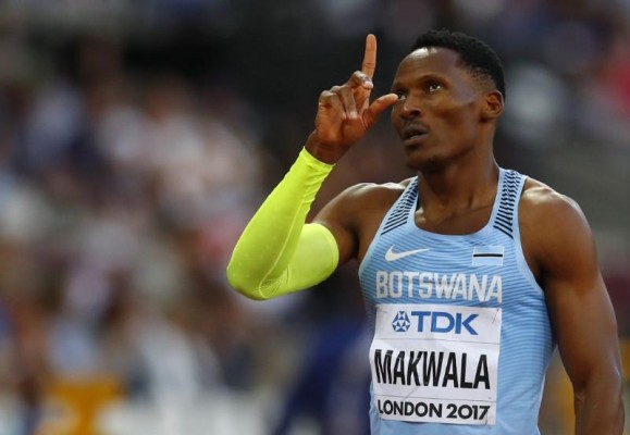 Van Niekerk y Makwala se enfrentarán en la final de 200
