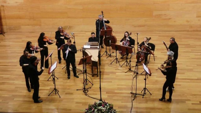 Un piromusical 'protagonizado' por Bach abre el Festival de Música Barroca de Peñíscola