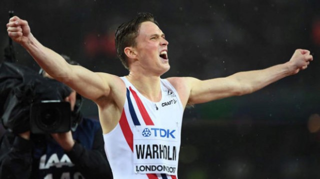 Warholm, de campeón europeo sub-23 al oro mundial en 400 m vallas

