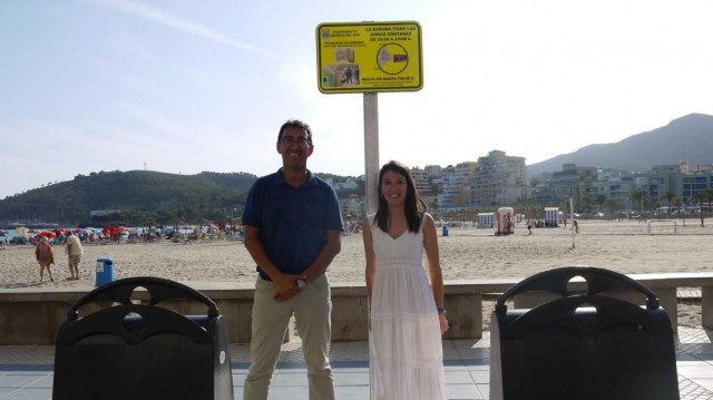 Oropesa del Mar lanza una campaña para prevenir la acumulación de basura en los contenedores 