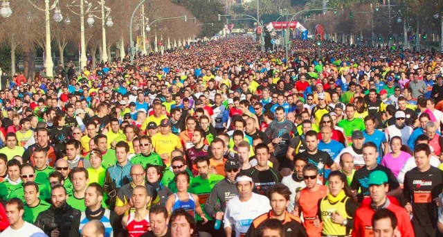 El 10K Valencia supera los 12.000 inscritos