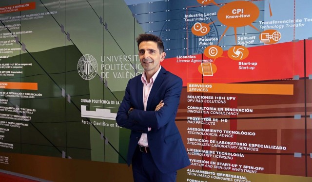 Salvador Coll,  nuevo presidente de la red de parques científicos valencianos