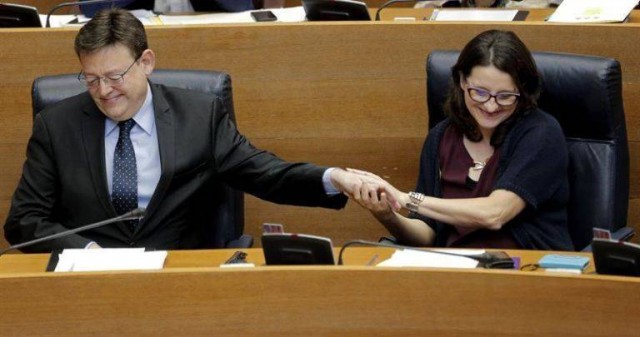 Grietas entre PSPV y Compromís: nunca unas vacaciones fueron tan necesarias