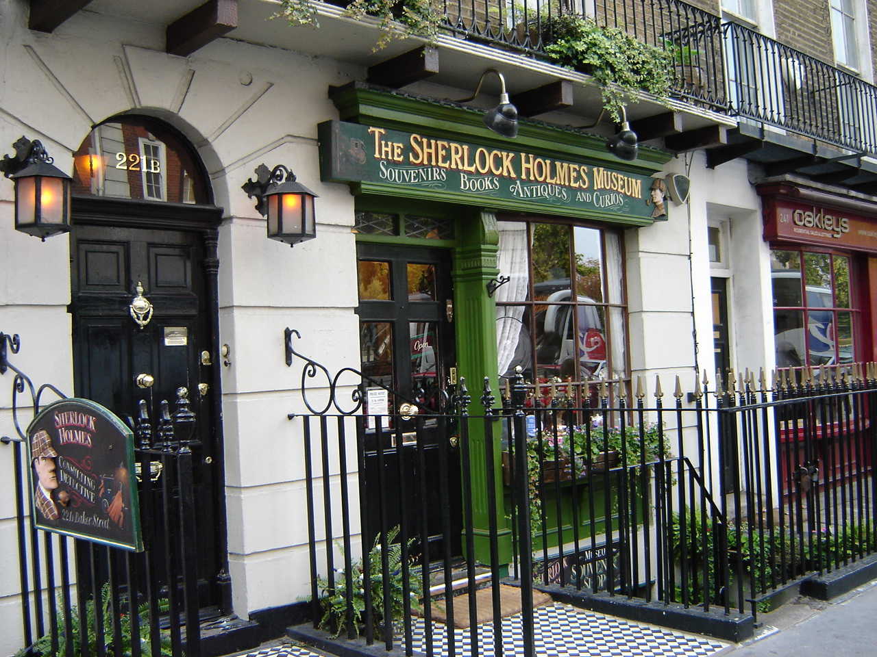 El Londres de Sherlock Holmes 