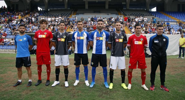 Así vestirá el Hércules 2019/20