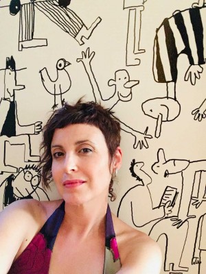 El selfiematón de Sílvia Casanova