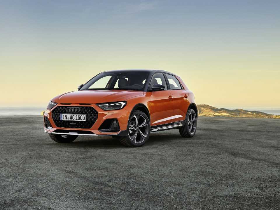 Audi A1 citycarver: joven y urbano