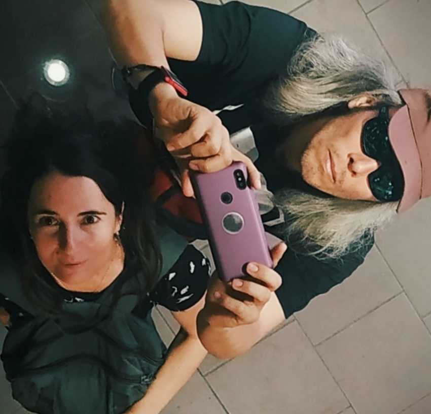 El selfiematón de Marisa Crespo y Moisés Romera
