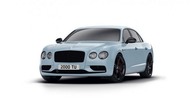 Bentley lanza la edición especial Black Edition del Flying Spur V8 S