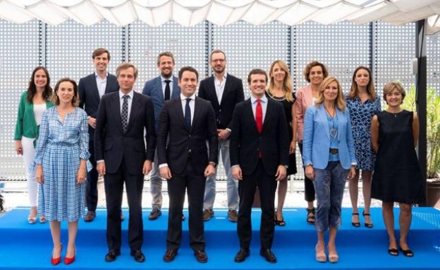 Belén Hoyo, única valenciana en la cúpula del PP y Montesinos a la dirección del Congreso