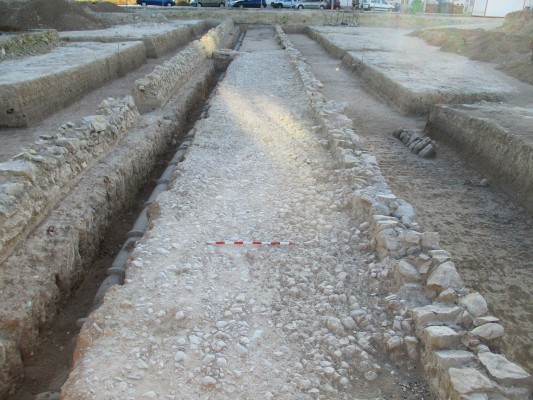 La Vila recupera la calzada romana que conectaba con Alicante
