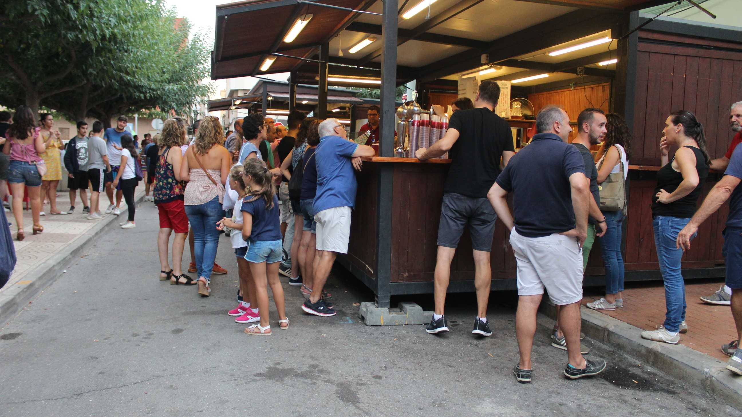Nules saca a licitación dos espacios vacantes para el Mesón de la Tapa de las fiestas patronales