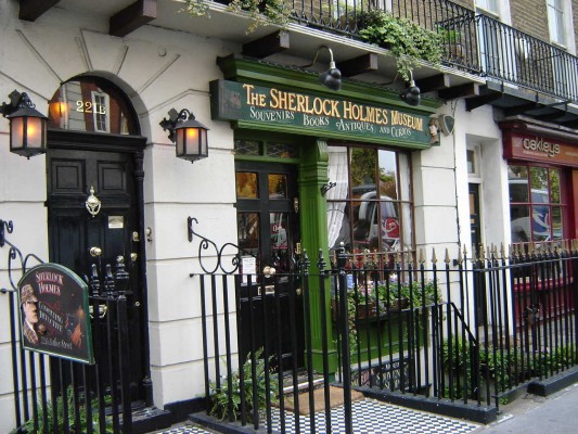 El Londres de Sherlock Holmes 