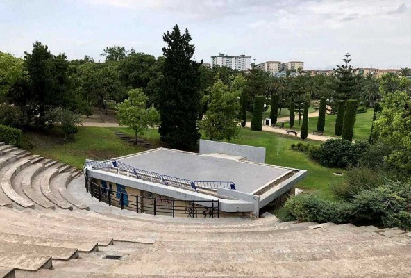 El bipartito se da brío con las obras: 1 millón para Lo Morant, otro en colegios y otro para viviendas