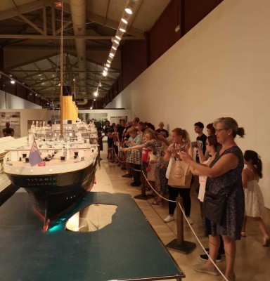 'Titanic: The Reconstruction' suma fins ara més de 13.000 visites a La Llotja