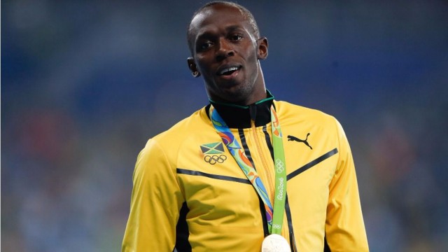 
Usain Bolt: 