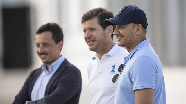Murthy se reúne con Marcelino en Paterna para explicar la situación de Mateu Alemany