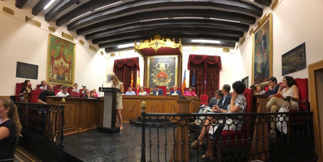El PSPV y Compromís sacan adelante los presupuestos de Elche para 2019
