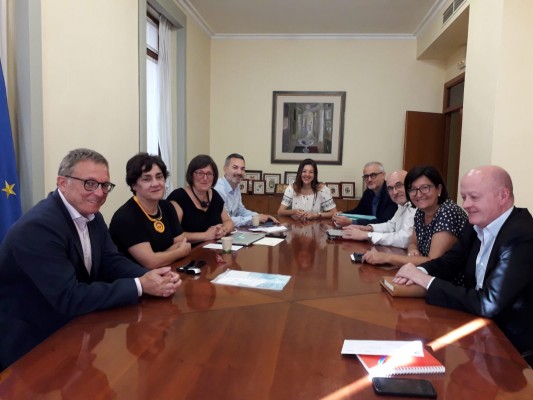 La cúpula de Innovación ya rueda 'al completo': primera cita para cuadrar competencias y recursos