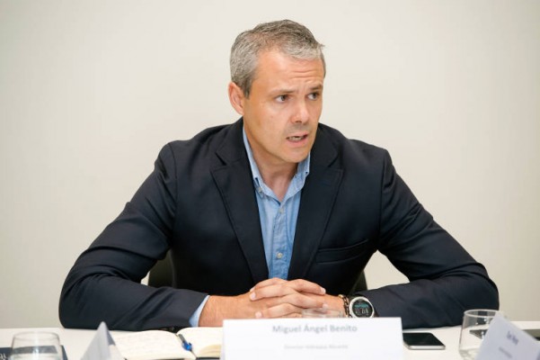 Miguel Ángel Benito, nuevo director de Desarrollo de Negocio del Grupo Suez