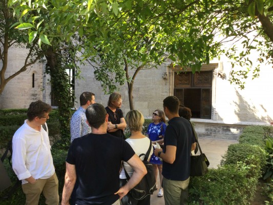 València recibe al comité de la World Design Organization
