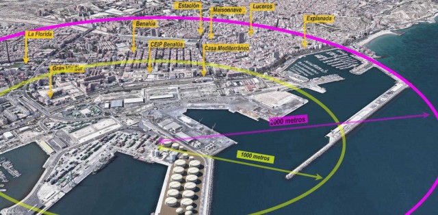 El Puerto exige un plan de emergencias para los depósitos, entre otras 16 obligaciones