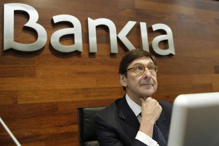 José Ignacio Goirigolzarri, presidente de Bankia - 