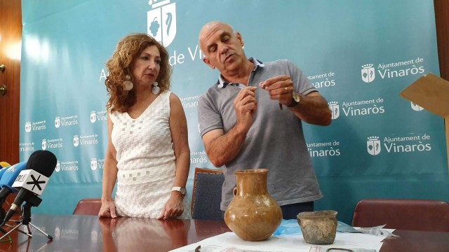Hallan restos de cráneos de bebés en las excavaciones arqueológicas del Puig de Vinaròs