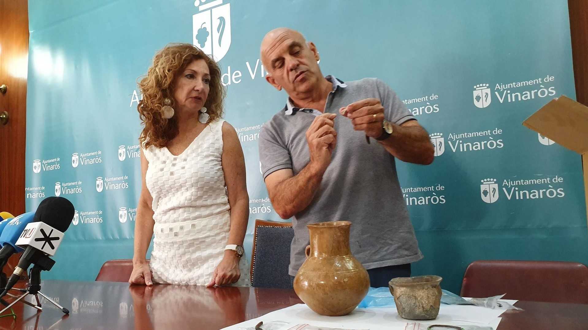 Hallan restos de cráneos de bebés en las excavaciones arqueológicas del Puig de Vinaròs