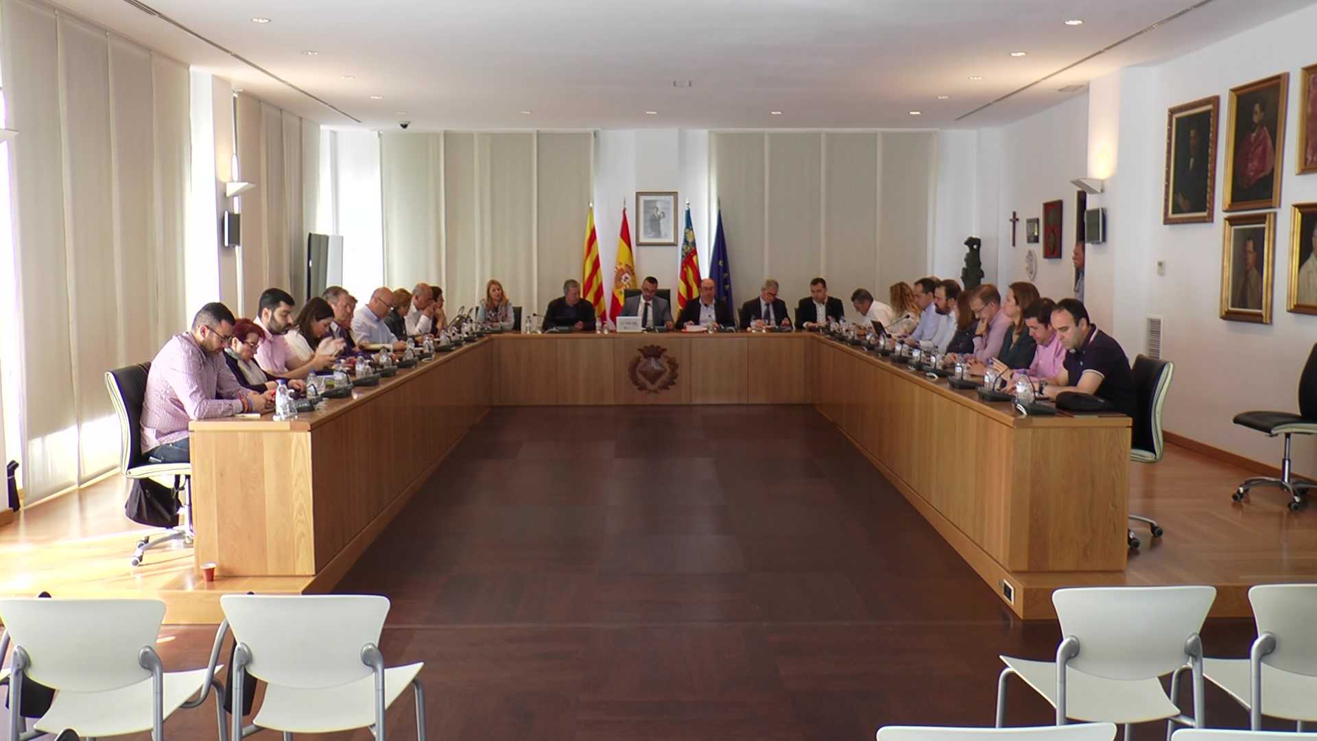 Declaración institucional contra el reclamo sexista en camiones de una empresa con sede en Vila-real
