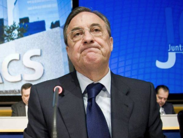 Florentino Pérez, presidente de ACS - 