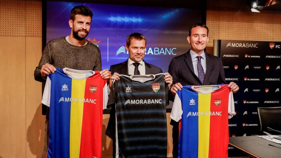El Andorra de Gerard Piqué compartirá Liga con Castellón y Villarreal B en sustitución del Reus