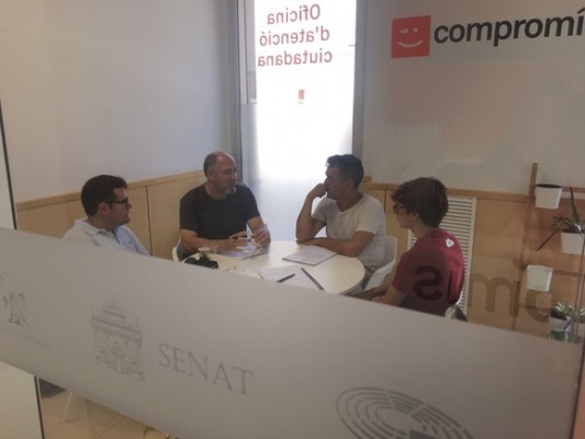 Compromís ve injustificable el cierre  temporal de la línea férrea entre Sagunt-Caudiel hasta Teruel