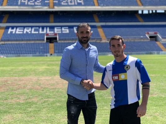 Rulo afirma tener ganas e ilusión por ayudar al ascenso