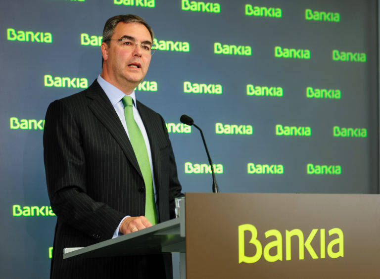 Bankia tampoco cobrará a los pequeños ahorradores por sus depósitos bancarios