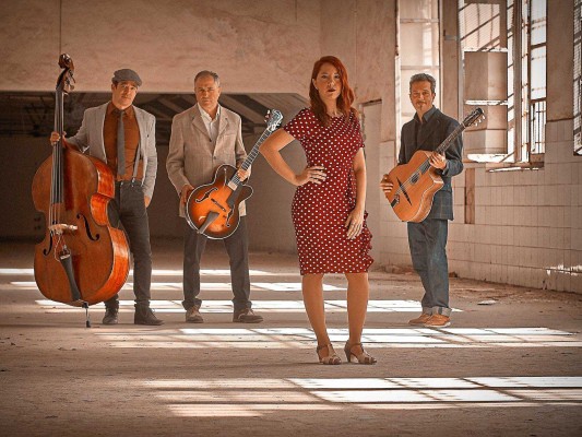 'Verano de jazz en Las Cigarreras': Le Jazz Hot, Peter Gun, Vira León i Quique Simón