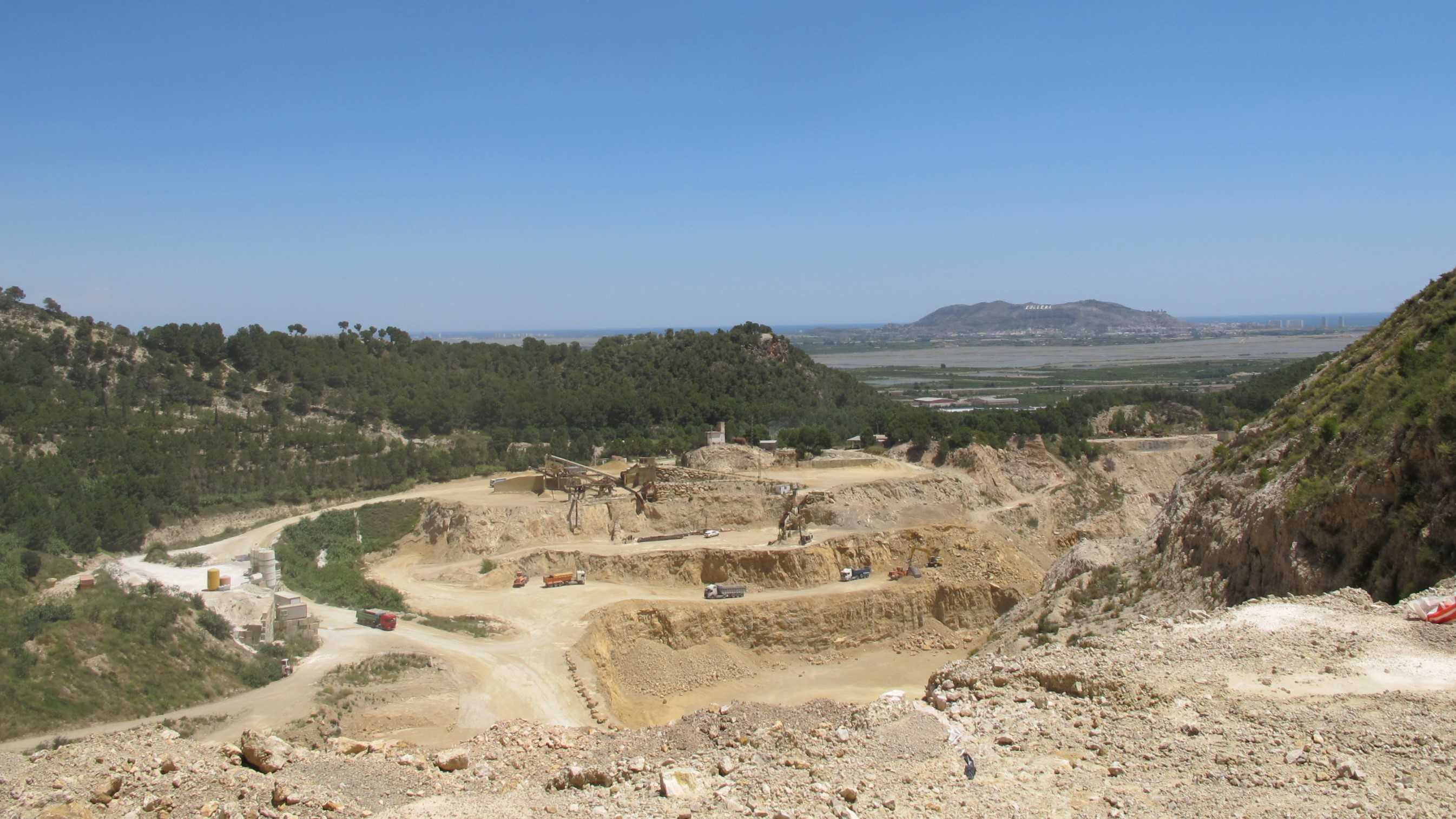 El sector extractivo de Castellón advierte de la  