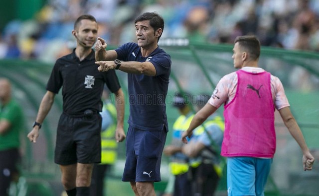 Marcelino: “Vamos progresando, hemos sido un equipo reconocible y competitivo”